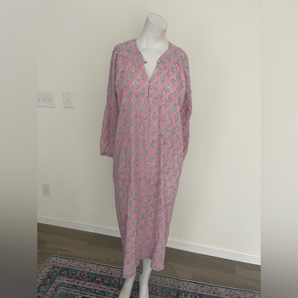 Indica collection emerson fry organic cotton dress size xs/s
